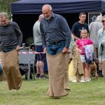 Adult Sack Race