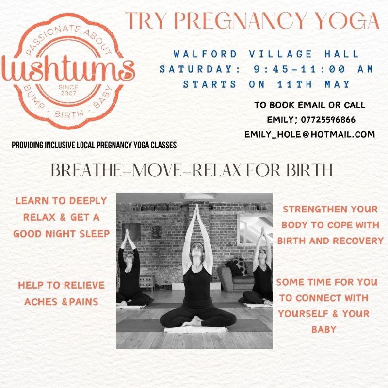 New Pregnancy Yoga class
