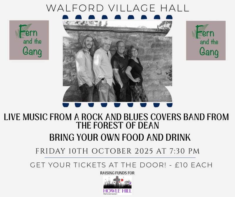Rock the Night Away with Fern and the Gang
