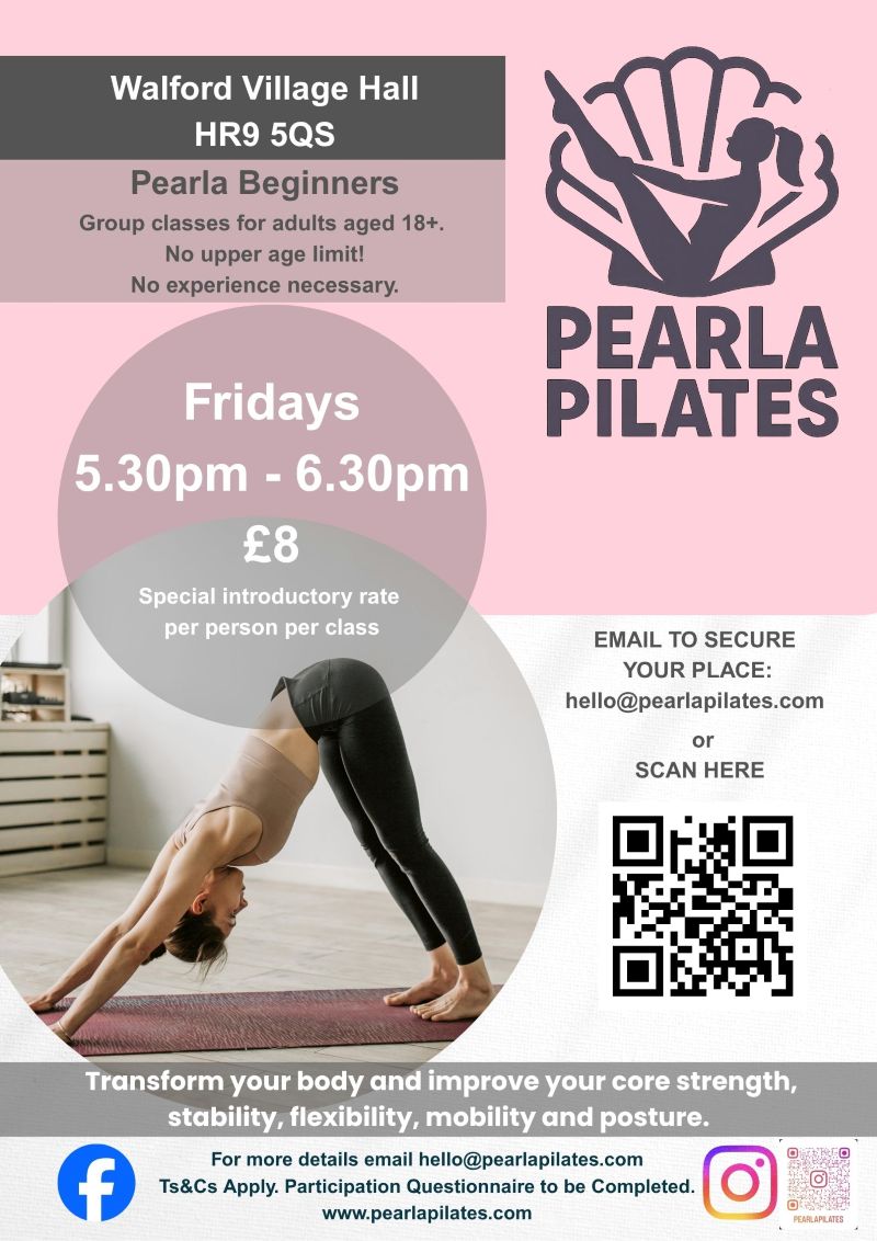 Beginner Pilates Classes in Walford